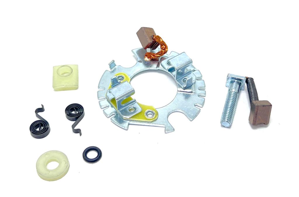 ESCOVA. MOTOR PARTIDA C/MESA FERRO COMPLETA (Só para marca EMBUS) TITAN 150 04/08 BIZ 125 11/15 FLEX