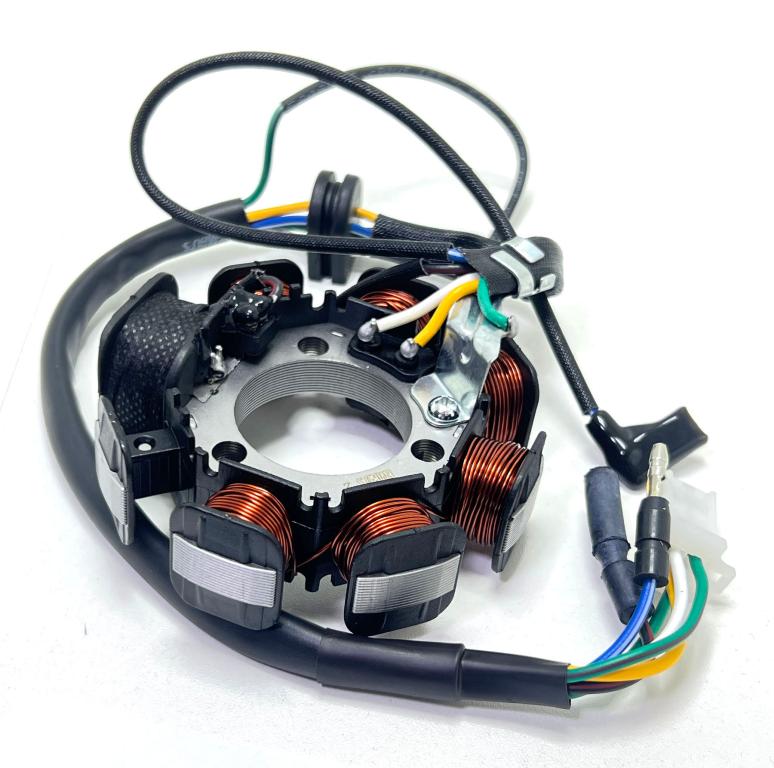 ESTATOR MAGNETO TITAN KS/ES 125 00-01 (XLR 125 00 Em Diante) EMBUS