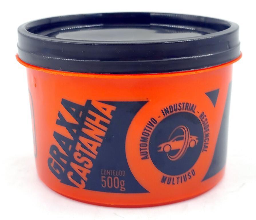 GRAXA 500G CASTANHA MULTIUSO EMBUS/TOPLUB (21303)