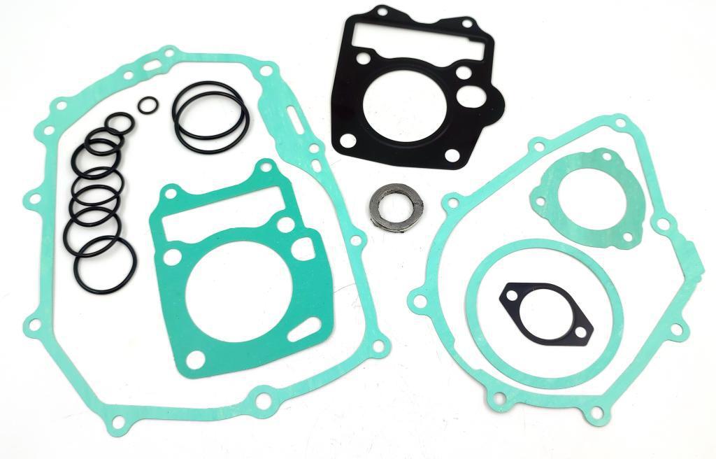 JUNTA MOTOR COMPLETA VERDE BIZ 125 2006-2010 EMBUS