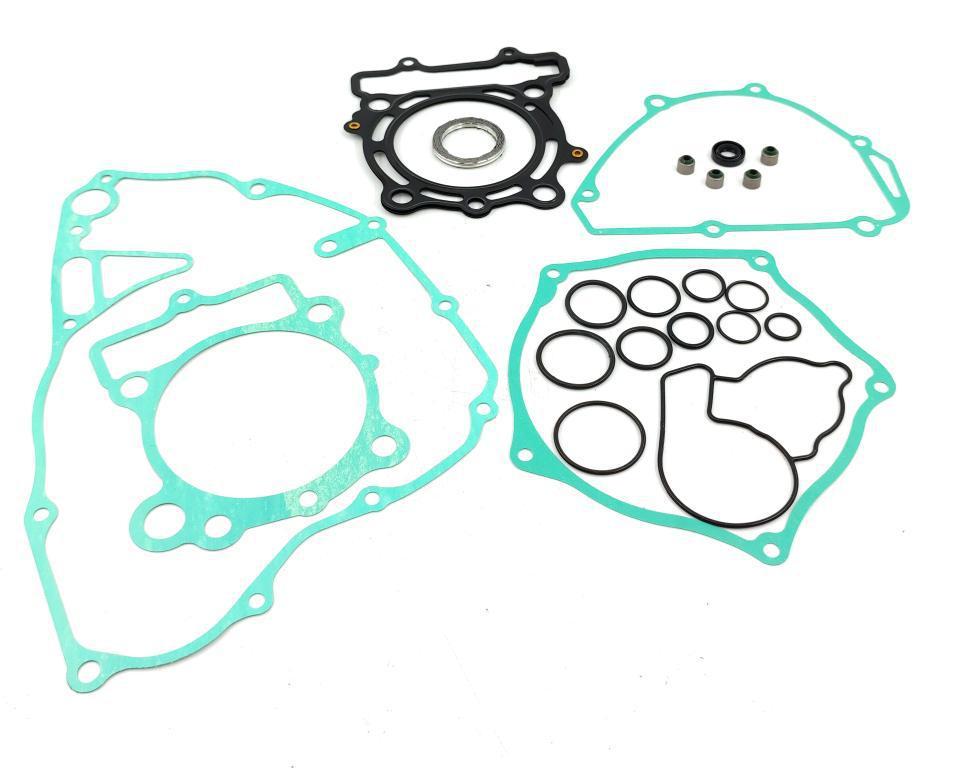 JUNTA MOTOR COMPLETA VERDE KXF 250 KAWASAKI 2012-2 014 EMBUS