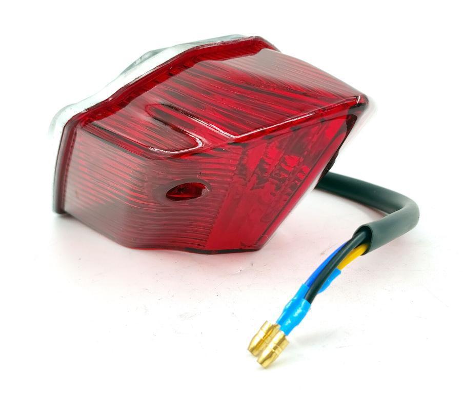 LANTERNA TRASEIRA XTZ 150 2016-2021 CROSSER COM CHICOTE EMBUS