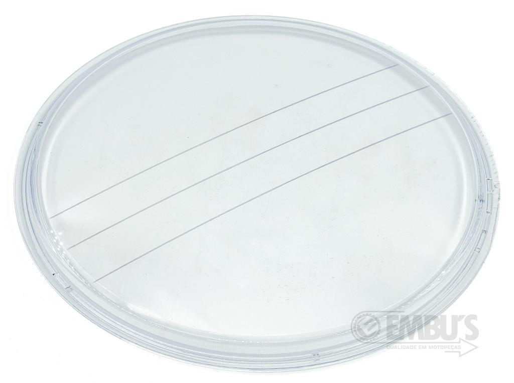 LENTE FAROL (ABS) TITAN 125 2000-2004 KS/ES/FAN 125 2005-2008 EMBUS