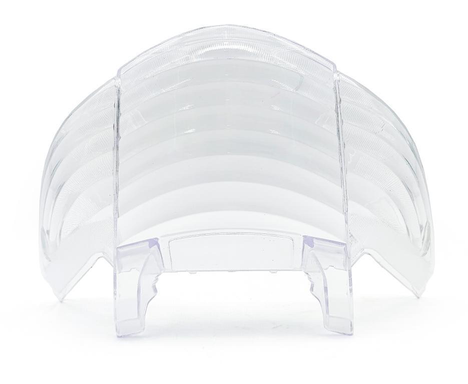 LENTE LANTERNA TRASEIRA BIZ 125 2006-2010 CRISTAL