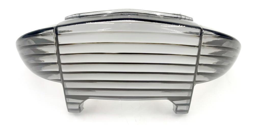 LENTE LANTERNA TRASEIRA BIZ 125 2006-2010 FUME EMB