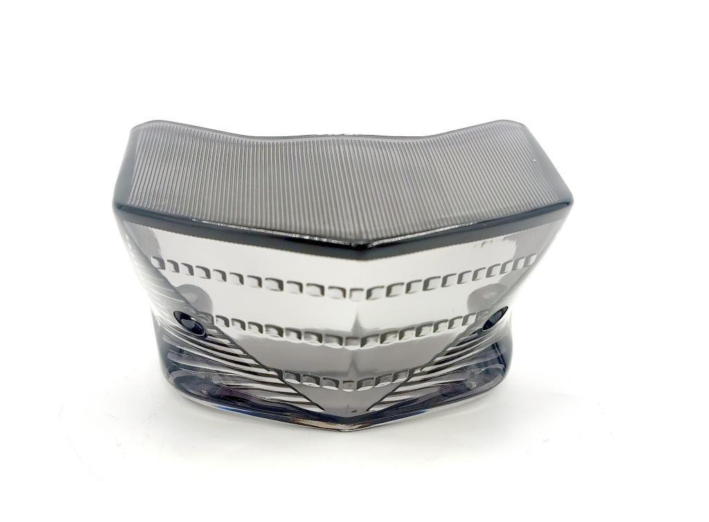 LENTE LANTERNA TRASEIRA CB 300R/XRE 300 2009-2011 FUMÉ EMBUS