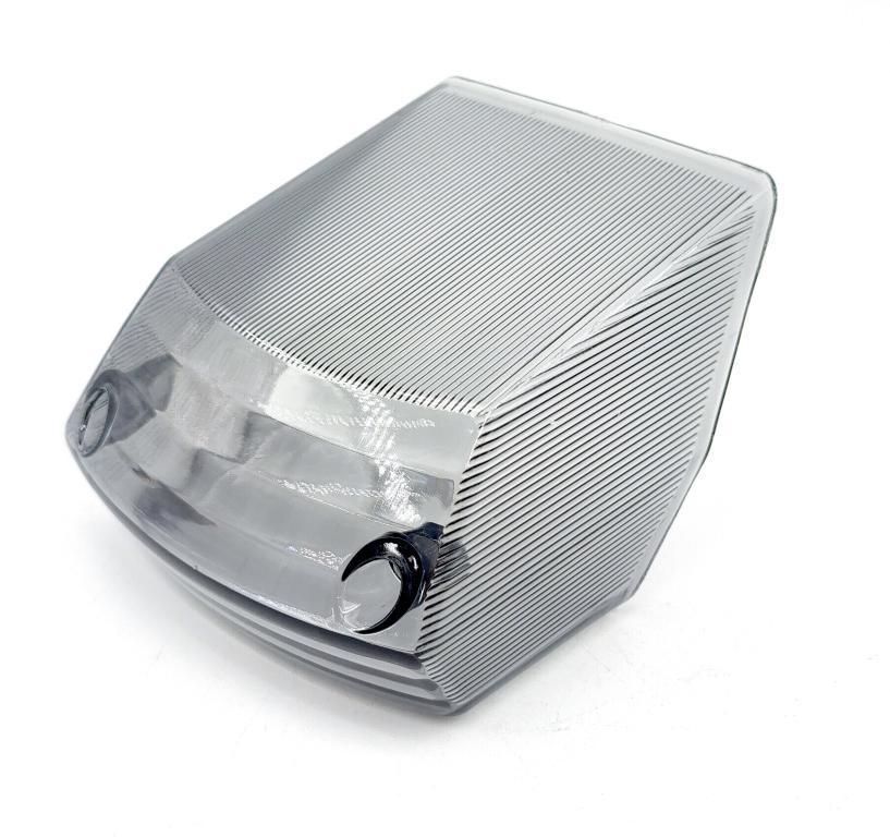 LENTE LANTERNA TRASEIRA XTZ 125 2006-2016 FUMÉ EMB US