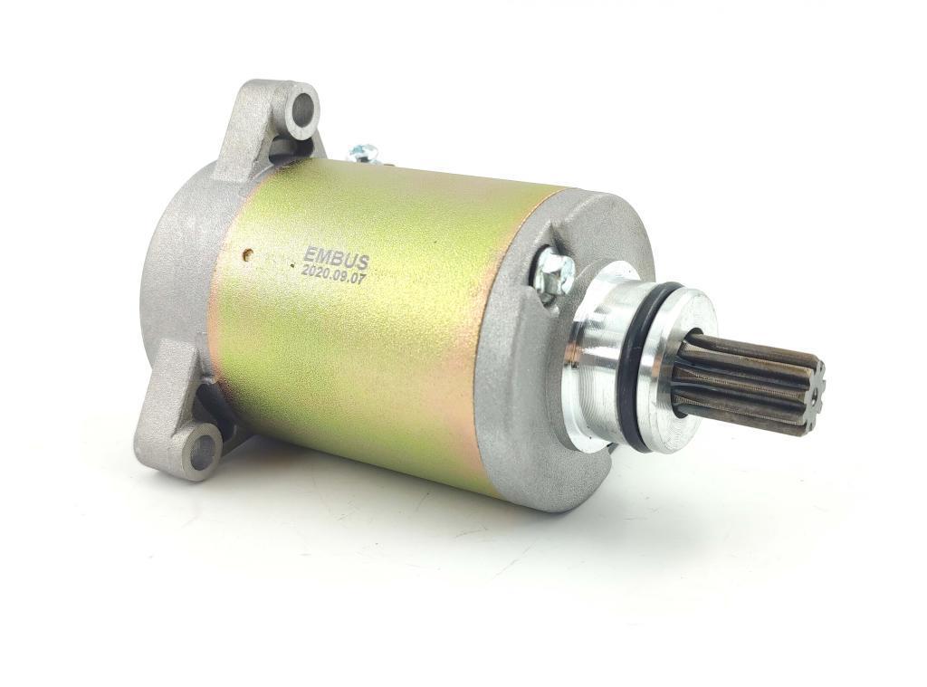 MOTOR PARTIDA BURGMAN 125 06-10 CARBURADA EMBUS