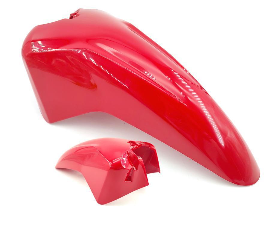 PARALAMA DIANTEIRO BIZ 125 2018-2020 VERMELHO INJE TADO EMBUS/BR