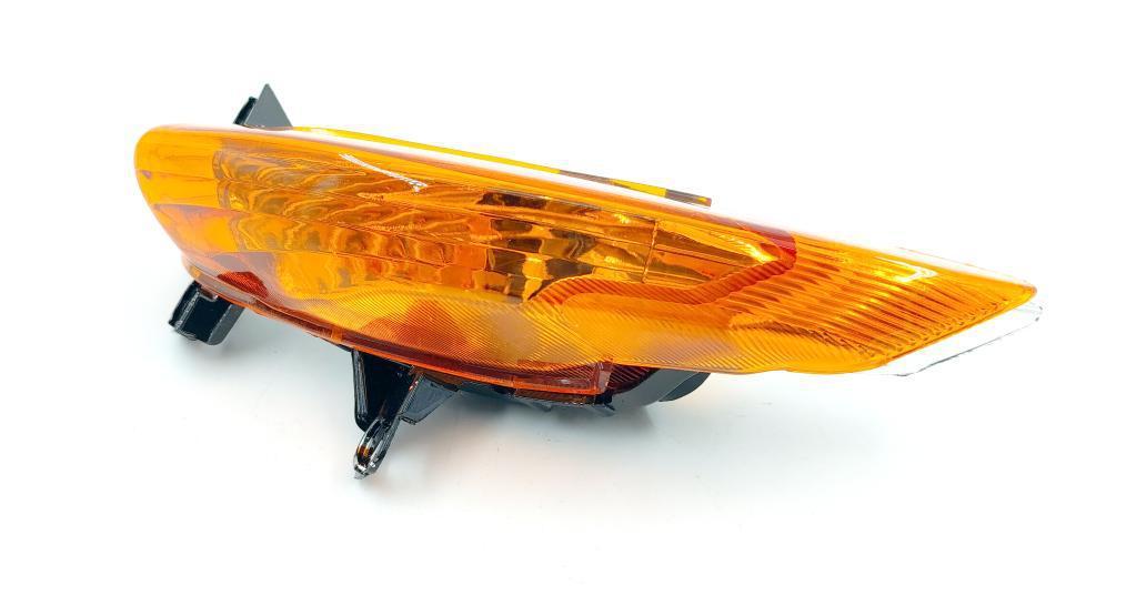PISCA CRYPTON 115 2009-2012 DIANTEIRO ESQUERDO LENTE AMARELO EMBUS