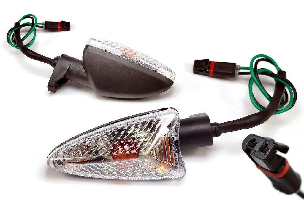 PISCA DAYTONA TIGER 800 11-15/TIGER 1050 09-15/BMW 310s/GS 650/TENERe 660 DD/TE CRISTAL COXIM CURTO EMBUS