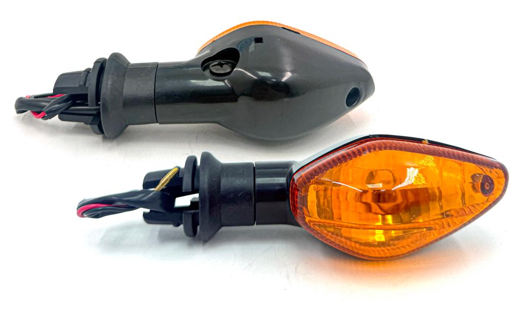 PISCA TITAN/FAN 125-150-160 2014-2025/START 160 20 16-2025 DE/TD LENTE AMARELA C/LAMPADA EMBUS