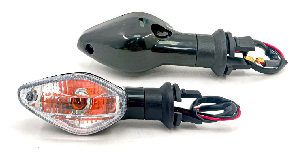 PISCA TITAN 150-160 2014-2025/START 160 2016-2025 DD/TE LENTE CRISTAL C/LAMPADA EMBUS