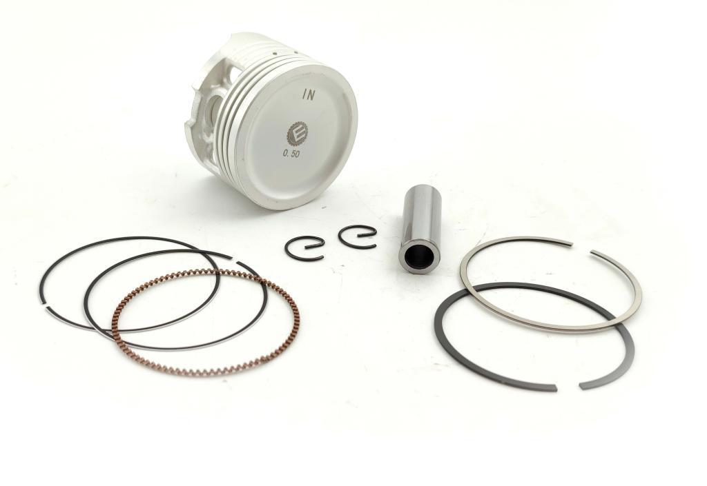 PISTAO+ANEL+PINO+TRAVA BIZ 125 2006-2024 0,50 EMBUS
