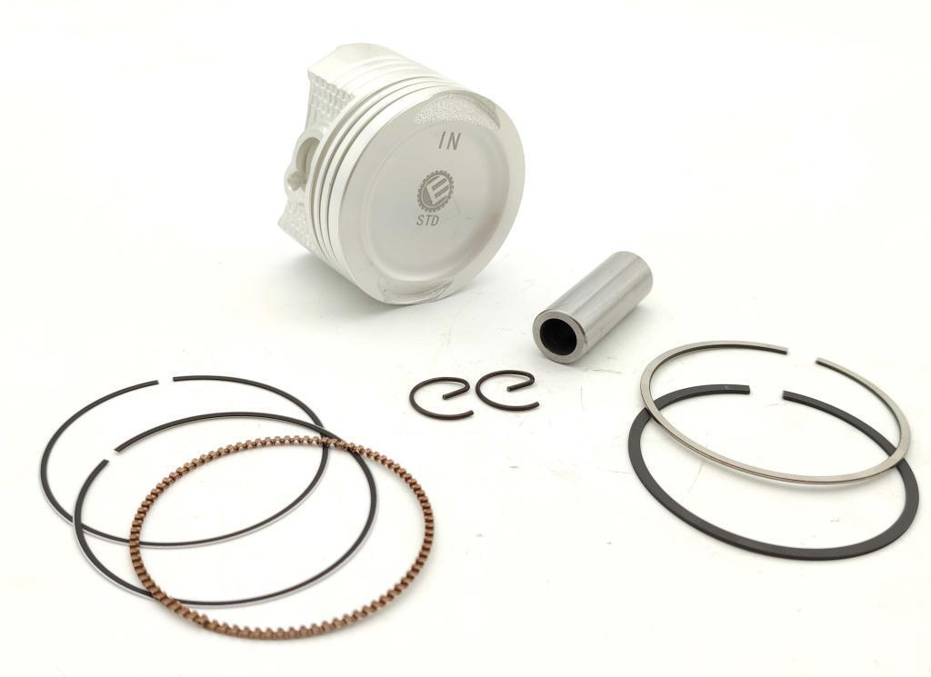PISTAO+ANEL+PINO+TRAVA FAN 125 2009-2018 STD EMBUS
