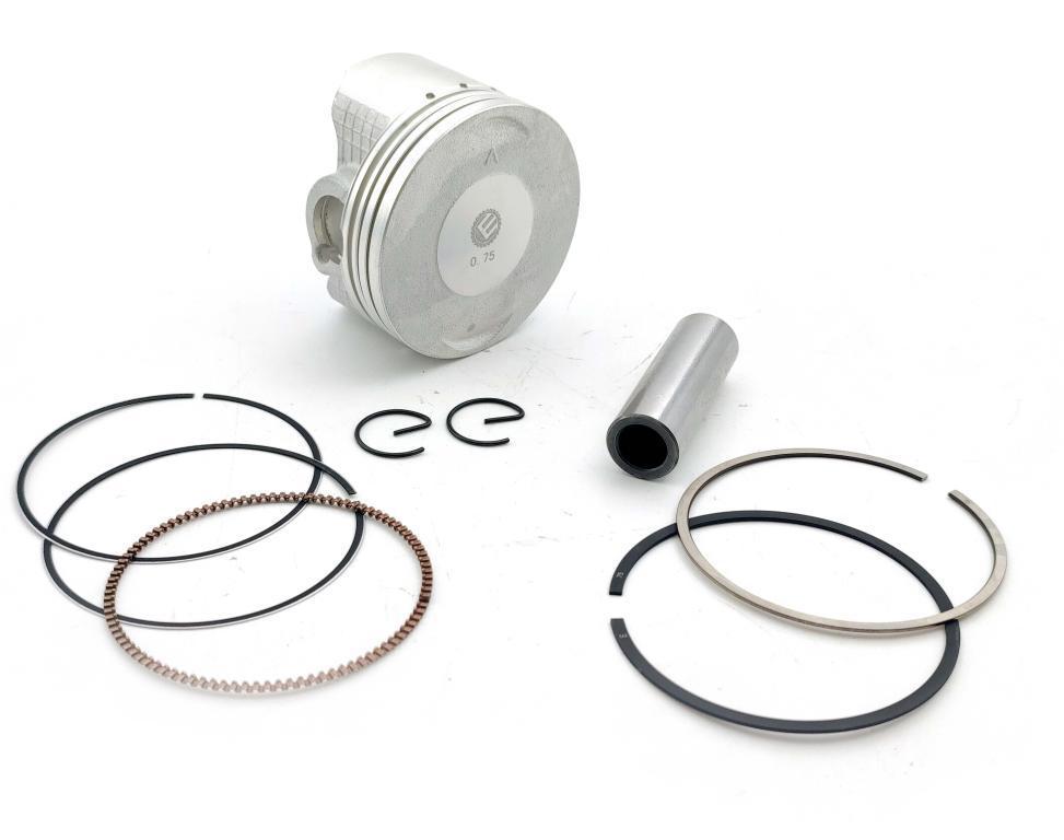 PISTAO+ANEL+PINO+TRAVA FACTOR 150/FAZER 150/XTZ 150 CROSSER 2014-2025/FZ15 23-25 0,75 EMBUS