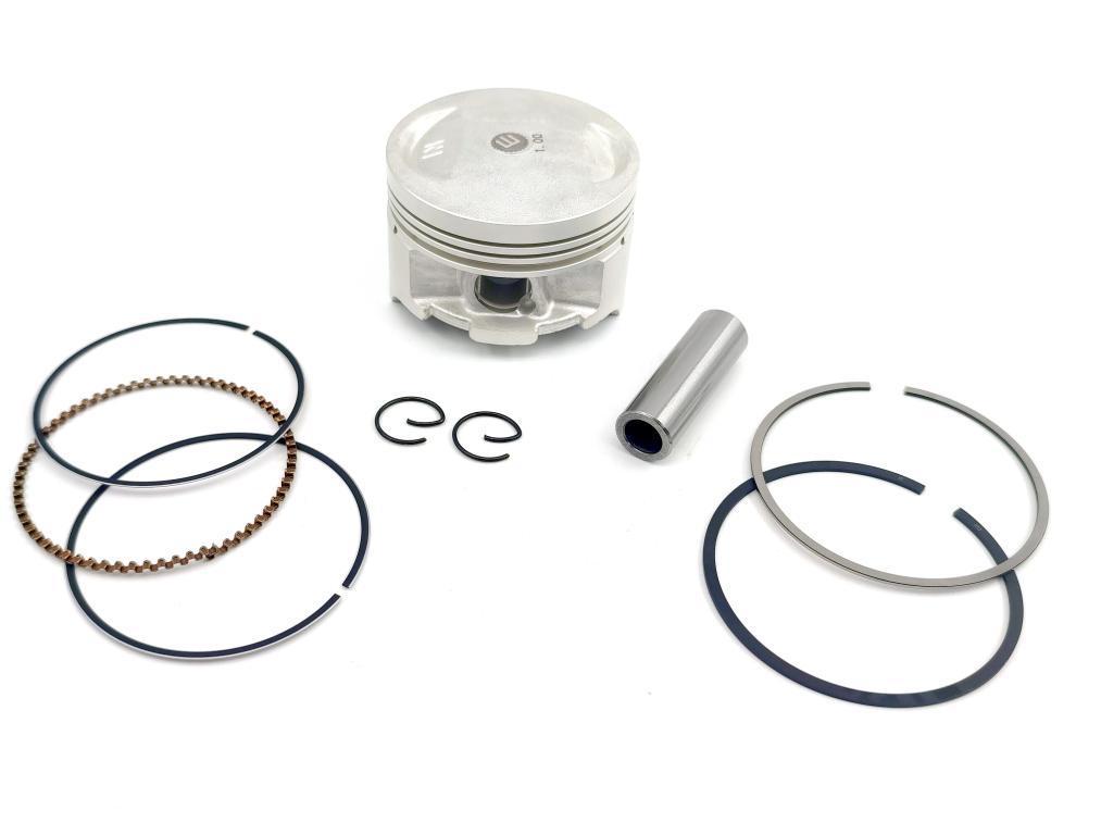 PISTAO+ANEL+PINO+TRAVA KS/ES 02-04/FAN 05-08 1,00MM EMBUS