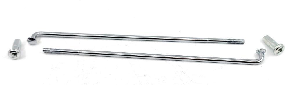 RAIO 4.00 MM CROMADO TRASEIRO XTZ 125 2003-2015 IL LION