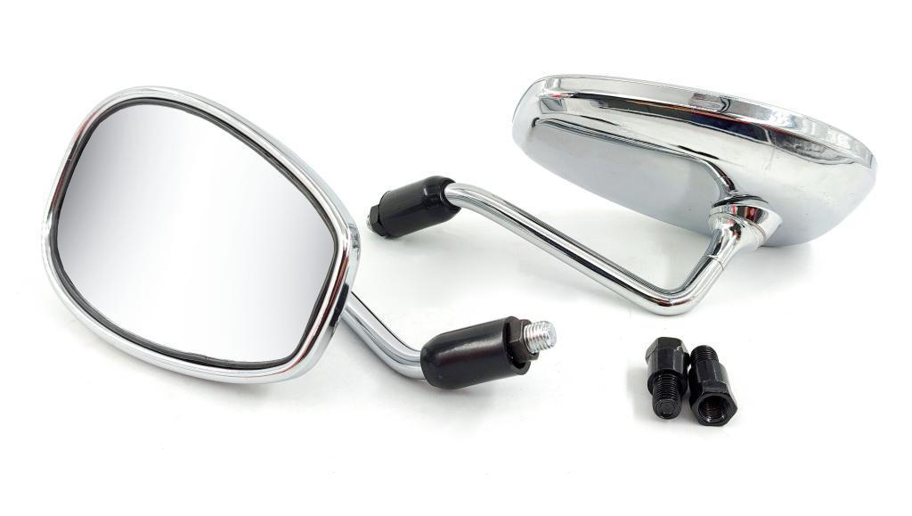 RETROVISOR SUZUKI HAOJUE CHOPPER 150 2017-2023 CROMADO EMBUS