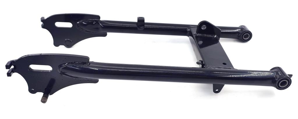BALANCA TRASEIRA BIZ 100-110i-125 2011-2017 C/BUCHA FERRO EMBUS