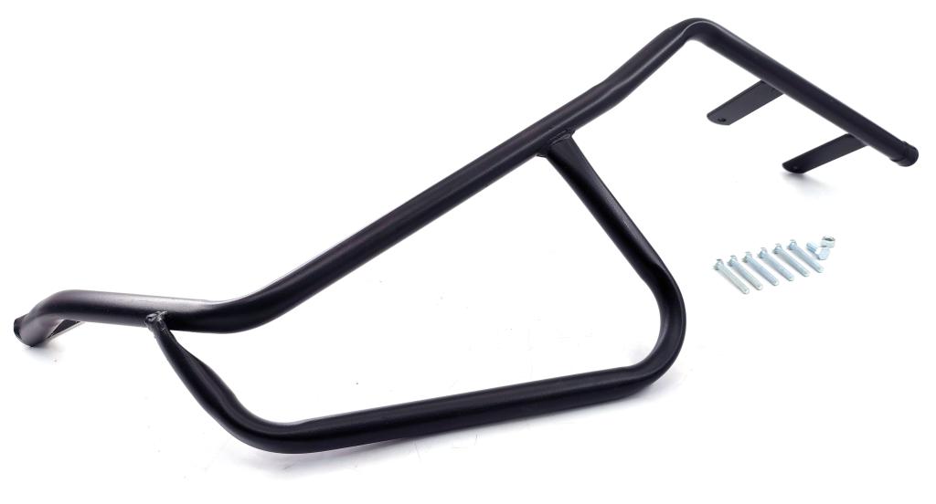 PROTETOR CARENAGEM Com PONTEIRA PRETA PCX 150 2018-2024 EMBUS/BR (24897)