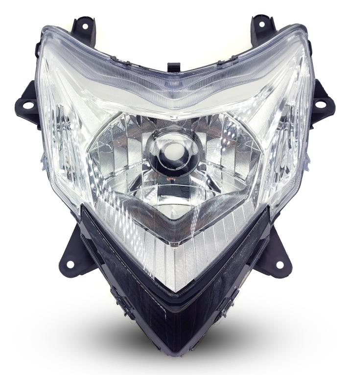 FAROL COMPLETO SUZUKI HAOJUE LINDY 125 2017-2023 Sem Lampada EMBUS