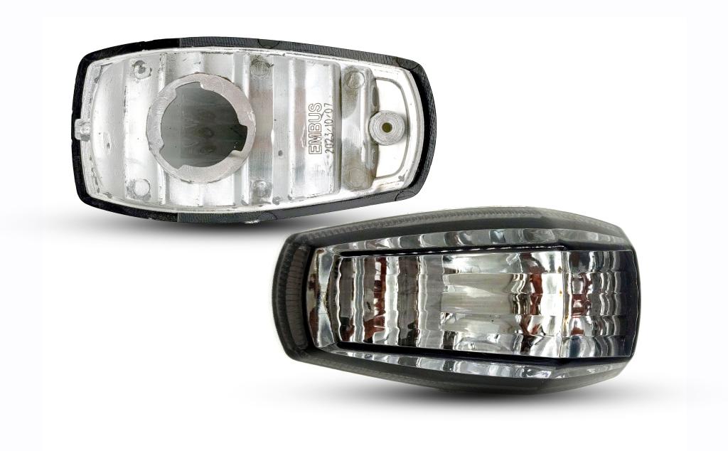 LENTE PISCA SUZUKI HAOJUE DK 150 2017-2023 FUME EMBUS