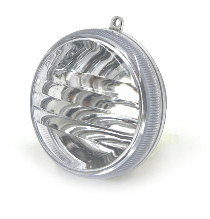 LENTE PISCA INTRUDER 125 02-16 DIANTEIRO/TRASEIRO CRISTAL EMBUS