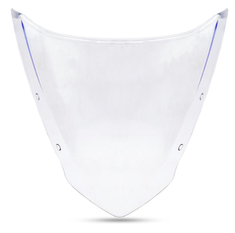 PARABRISA BOLHA FRONTAL SUZUKI HAOJUE DK 150 2017-2023 CRISTAL EMBUS