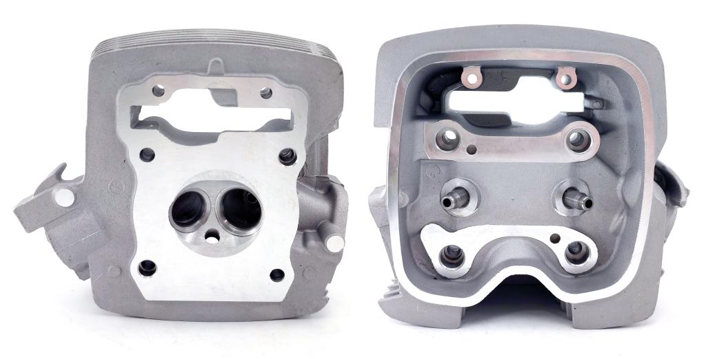 CABECOTE MOTOR FAN 125 2009-2015 C/GUIAS VALVULA EMBUS