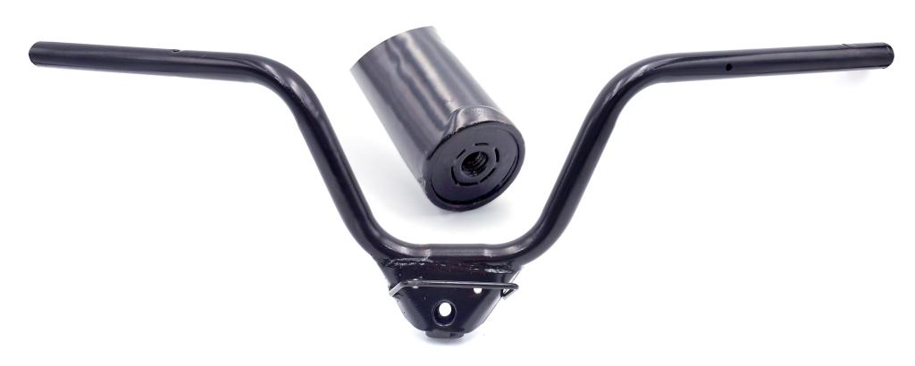 GUIDAO MOD. ORIGINAL POP 100 2007-2015 PRETO COM CONTRAPESO EMBUS/BR (5842)