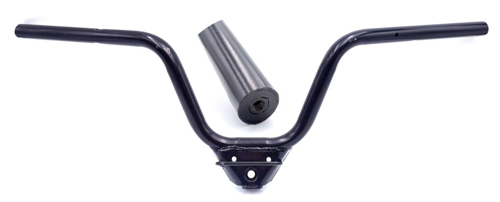 GUIDAO MOD. ORIGINAL POP 110i 2016-2024 PRETO COM CONTRAPESO EMBUS/BR (5841)