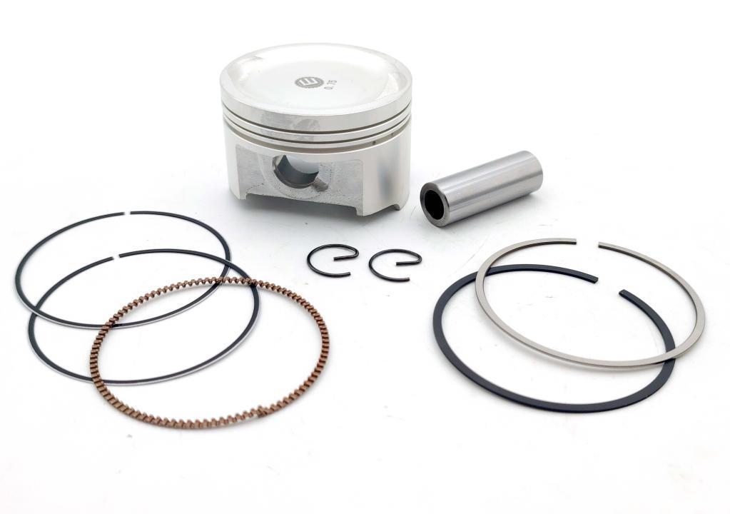 PISTAO+ANEL+PINO+TRAVA TITAN 160/FAN 160/START 160 16-25/NXR 160 16-25 BROS 0,75 EMBUS