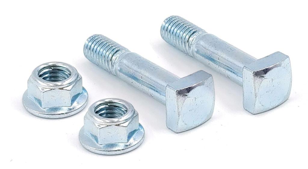 PARAFUSO E PORCA COROA (KIT 4PECAS) 8X36 MOTTU SPO RTE TVS 110I 2023-2024 EMBUS