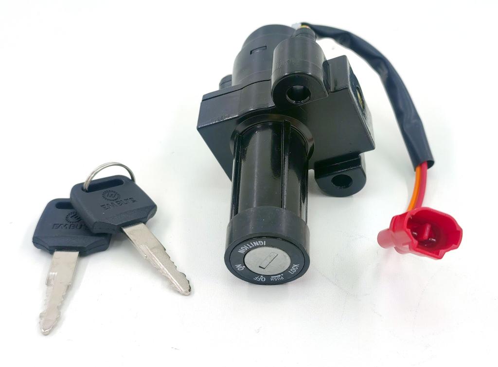 CHAVE DE IGNICAO MOTTU SPORT TVS 110i 2023-2024 EMBUS LANÇAMENTO