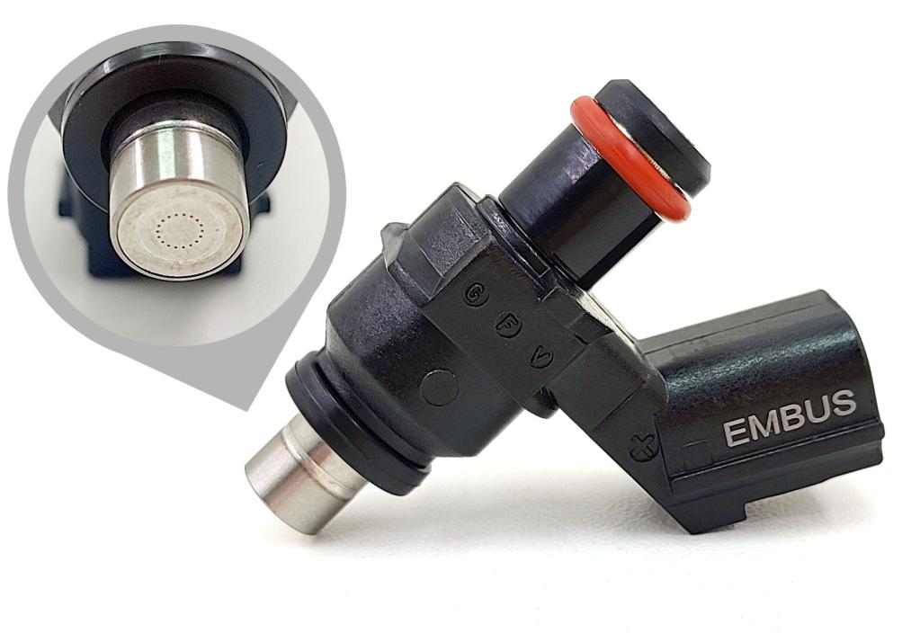 BICO INJECAO CB 300R/XRE 300 2012-2024 ALTA VAZAO 330cc 18 Furos EMBUS