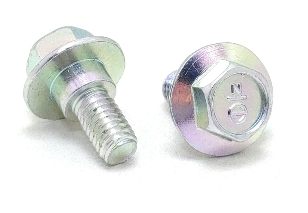 PARAFUSO FLANGE 6X16 PE ESPECIAL PCX 150 2014-2024 EMBUS