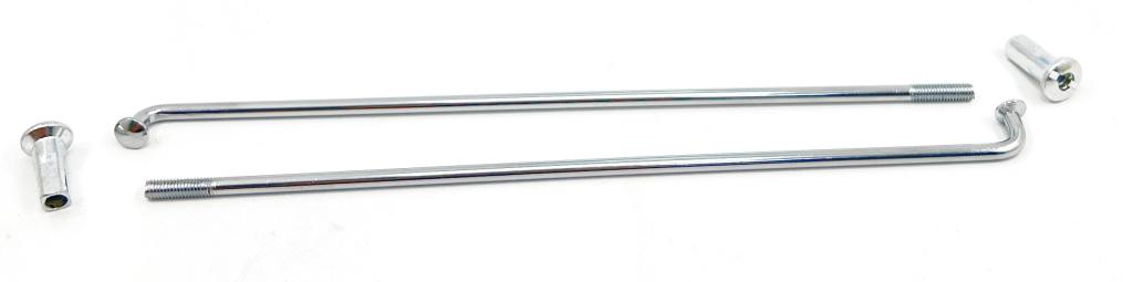 RAIO 3.50 MM CROMADO TRASEIRO TITAN 125 95-99/TODA Y 125/CG/ML/TURUNA 125 ILLION