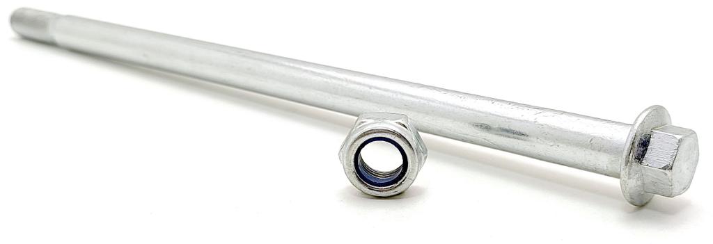 EIXO RODA TRASEIRO C/PORCA FAZER 150/FACTOR 125i-150 2016-2024 EMBUS