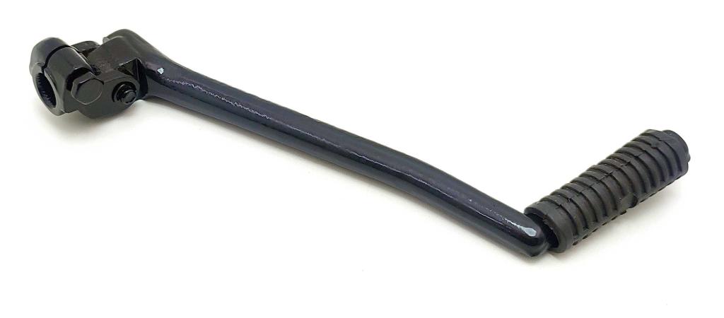 PEDAL PARTIDA MOTTU SPORT TVS 110i 2023-2024 PRETO EMBUS LANÇAMENTO