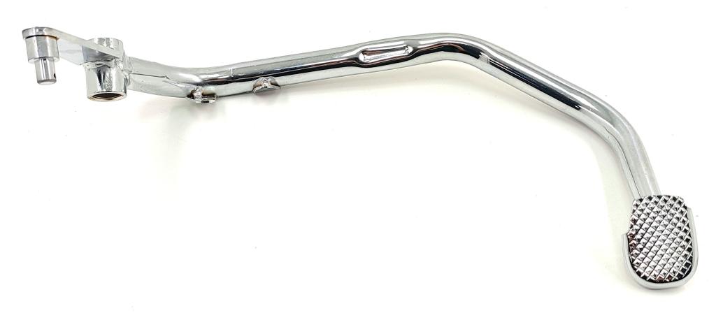 PEDAL FREIO BIZ 125 2018-2024 FREIO COMBINADO CROM ADO EMBUS