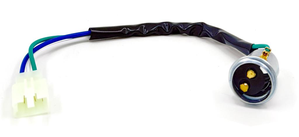 SOQUETE LANTERNA TRASEIRA TITAN 150 04-08/TITAN 12 5 00-04/FAN 125 05-08/NXR 150 06-08 BROS (METAL) E MBUS