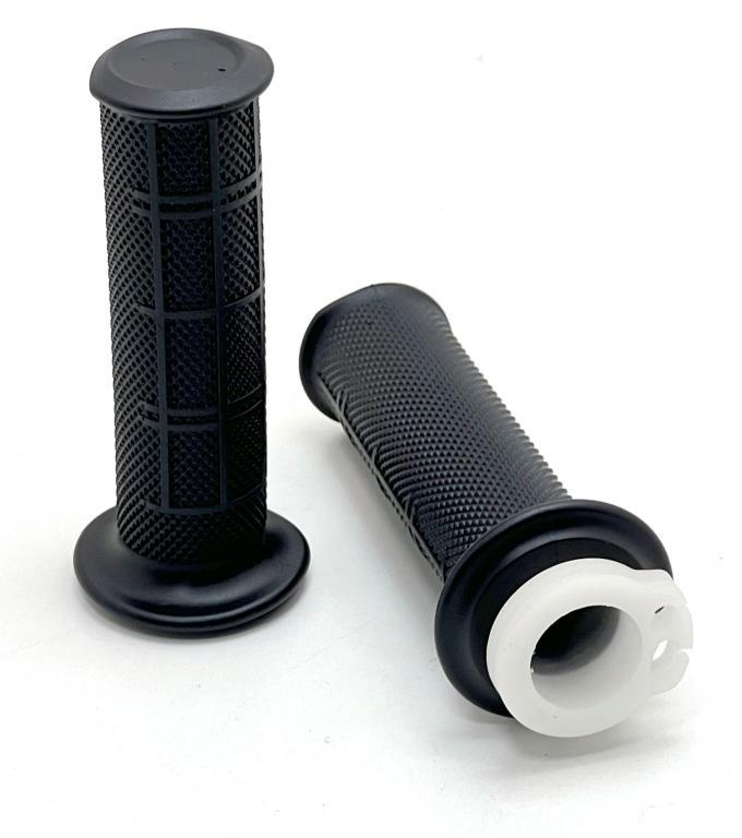 MANOPLA. NXR 160 16-24 BROS/XRE 190-300 16-24 PRETO MOD. ORIGINAL EMBUS