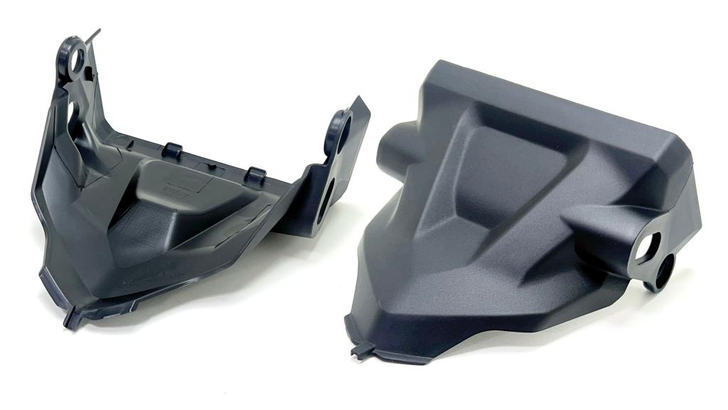 TAMPA PAINEL SUPERIOR CB 300F 2023-2025 TWISTER DOURADA EMBUS