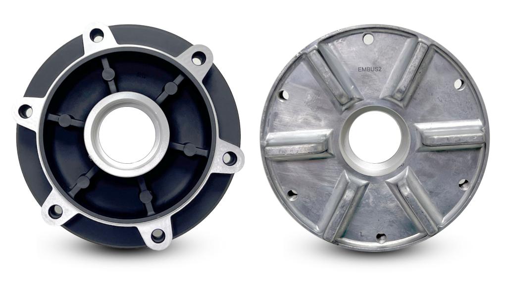 PORTA COROA (FLANGE) FAZER 250 2006-2016 EMBUS