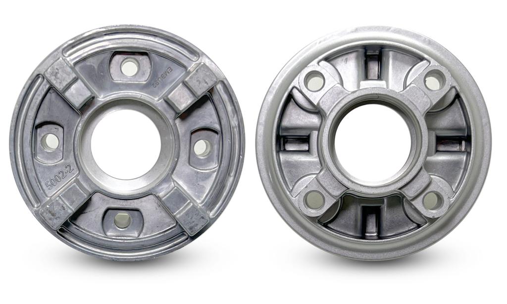 PORTA COROA (FLANGE) YBR 125 00-08/FACTOR 125 09-1 4/HUNTER 125/MAX 125 EMBUS
