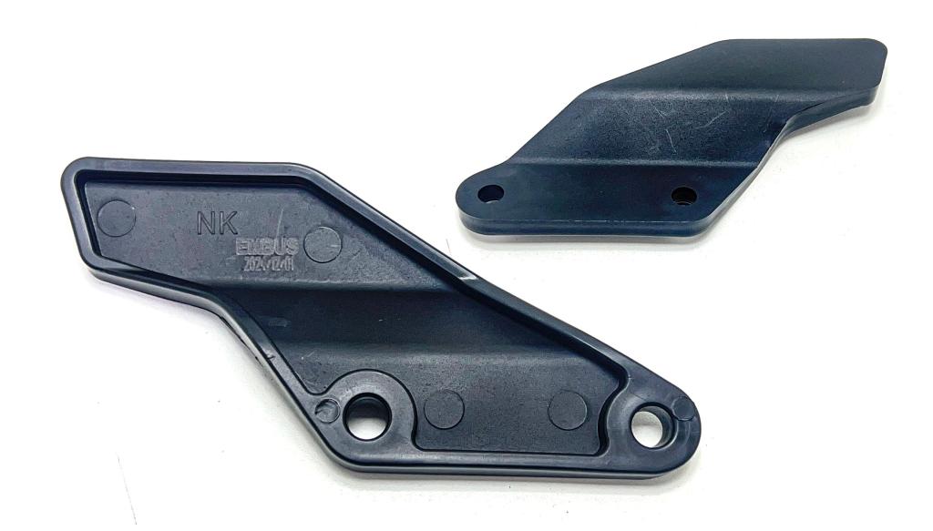 PROTETOR CORRENTE TRANSMISSAO SUZUKI DR 150/NK 150 24-25 PRETO EMBUS