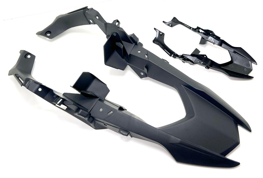 PARALAMA DIANTEIRO SUPERIOR (BICO PATO) XRE 300 19-22 PRETO EMBUS