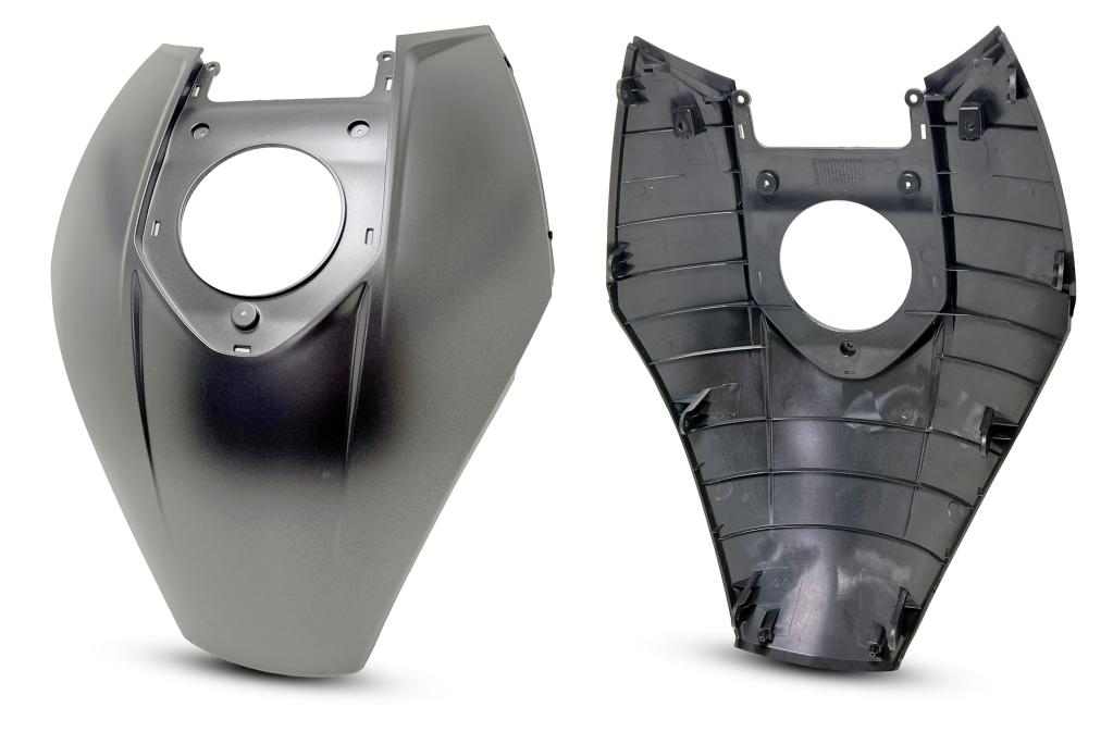 CAPA SUPERIOR TANQUE BAJAJ DOMINAR 250-400 2023-2025 PRETO EMBUS