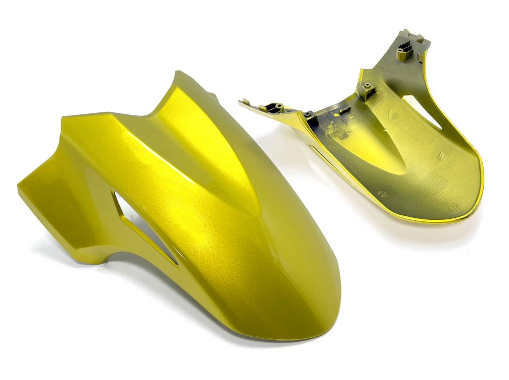 PARALAMA DIANTEIRO ''A'' CB 300F 2023-2025 TWISTER DOURADO EMBUS